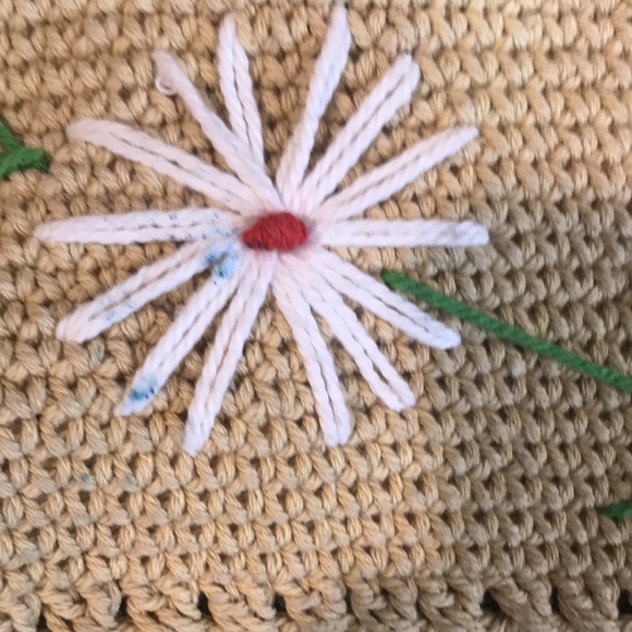 🌼Vintage Hippie Bag🌼 - Picture 11 of 12